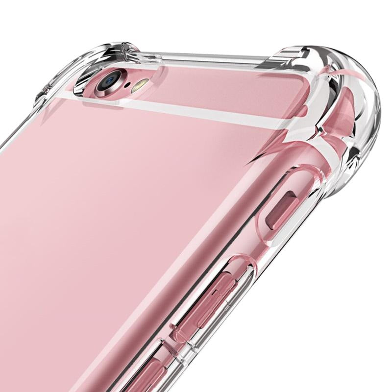 COQUE PROTECTION TRANSPARENTE ANTICHOC POUR IPHONE