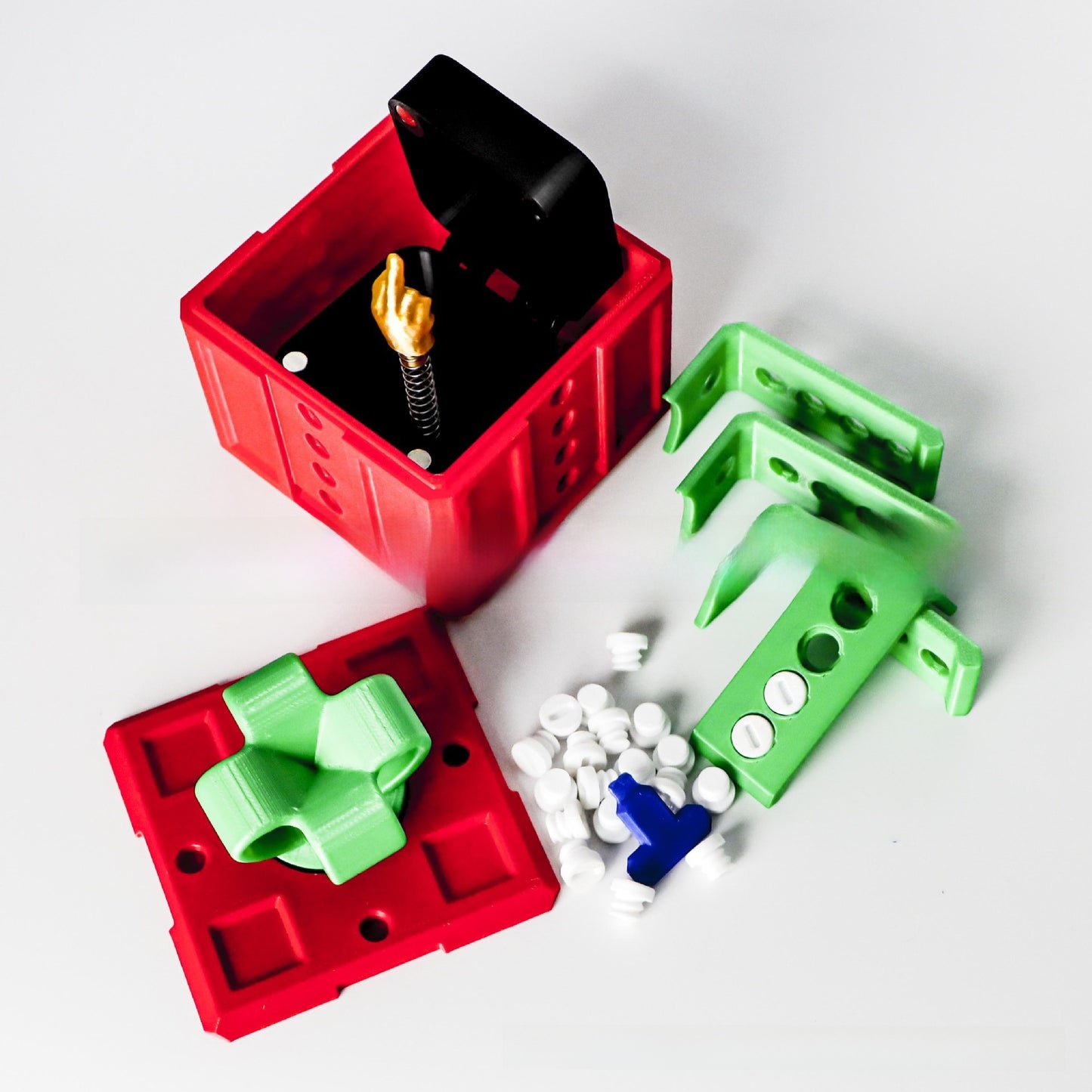 BOITE SURPRISE CREATIVE POUR LE 1er AVRIL