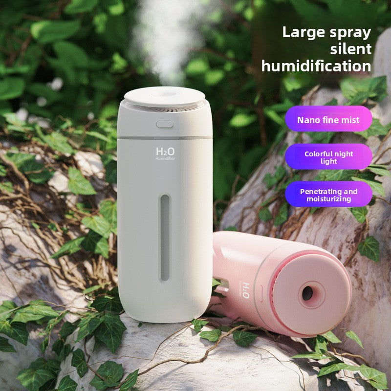 VEILLEUSE DE BUREAU A REMPLISSAGE D'EAU