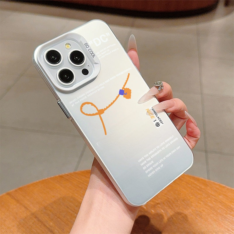 COQUE TELEPHONE IMD ELEMENTS DECOUPES AU LASER