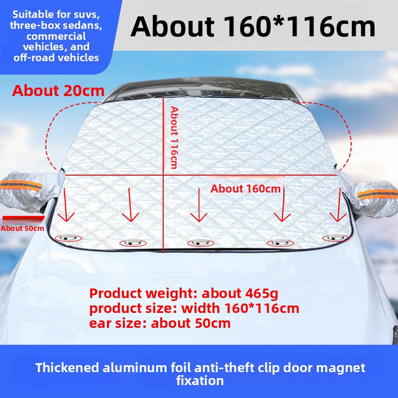 HOUSSE DE PARE-BRISE DE VOITURE