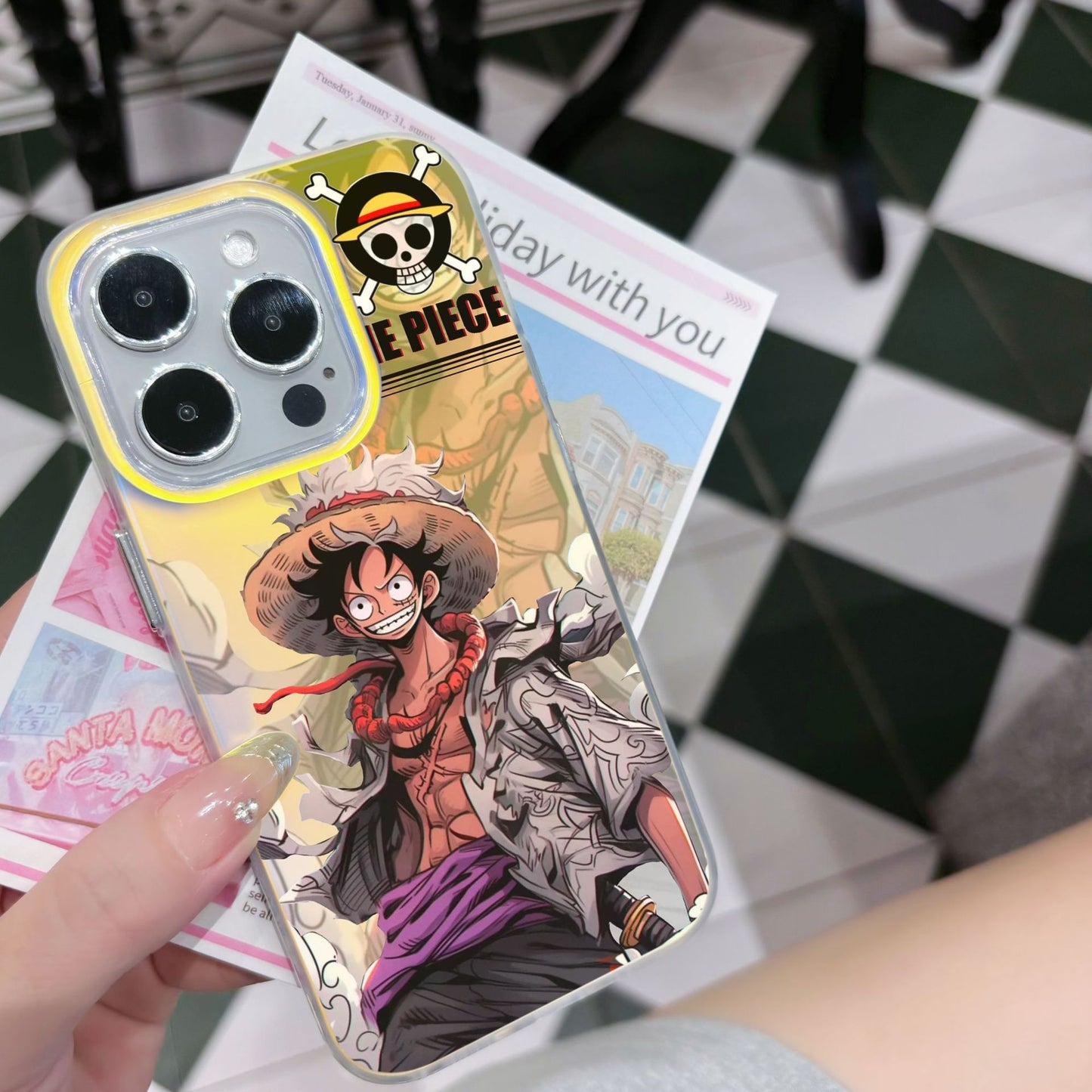 COQUE TELEPHONE IPHONE CAMELEON IMD