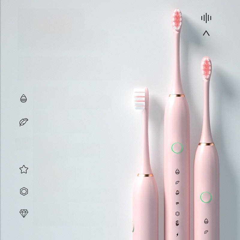 BROSSE A DENTS ELECTRIQUE ULTRASONIQUE A POLIS SOUPLES