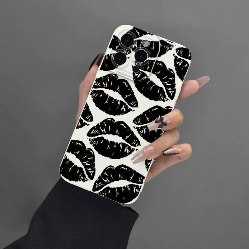 ETUI TELEPHONE CREATIF EN SILICONE SOUPLE POUR IPHONE