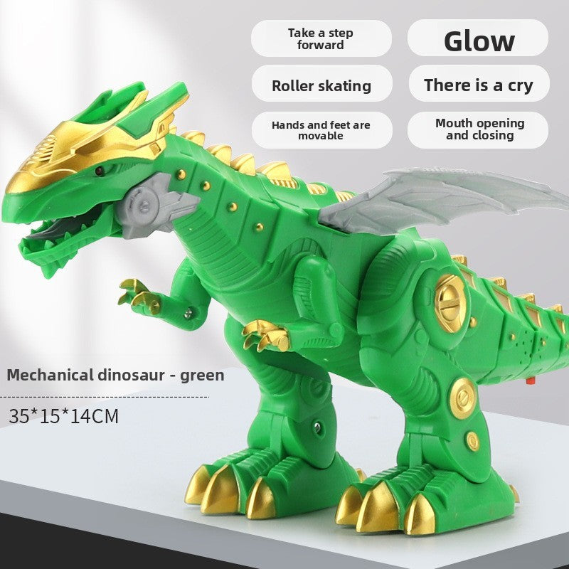 DINOSAURE A JET TELECOMMANDE