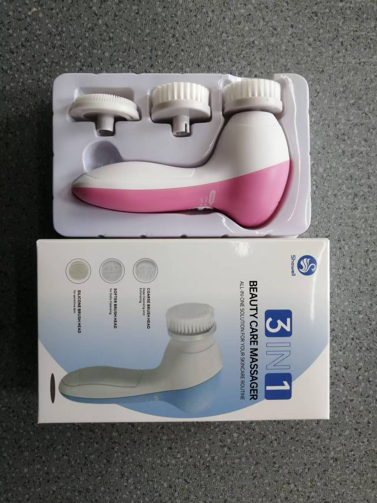 NETTOYEUR DE PEAU ELECTRIQUE