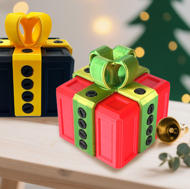 BOITE SURPRISE CREATIVE POUR LE 1er AVRIL