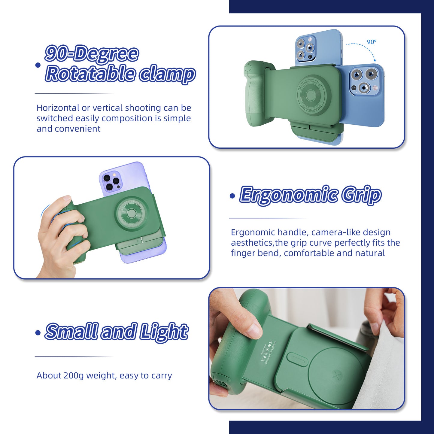 SUPPORT PHOTO ROTATIF