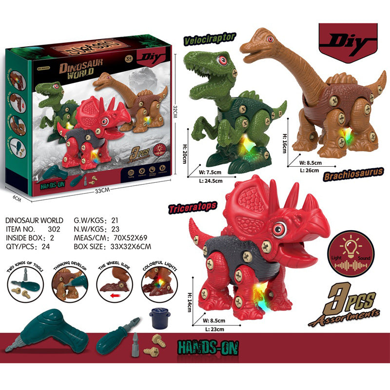JOUETS DINOSAURES