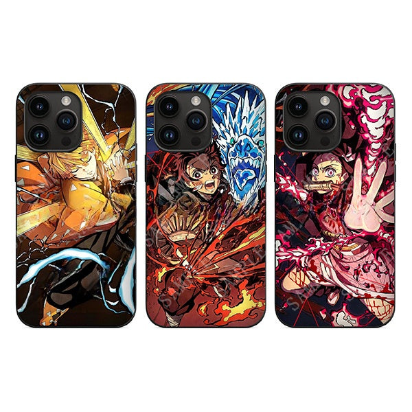 ETUI TELEPHONE AVEC EFFET DE DEGRADE 3D