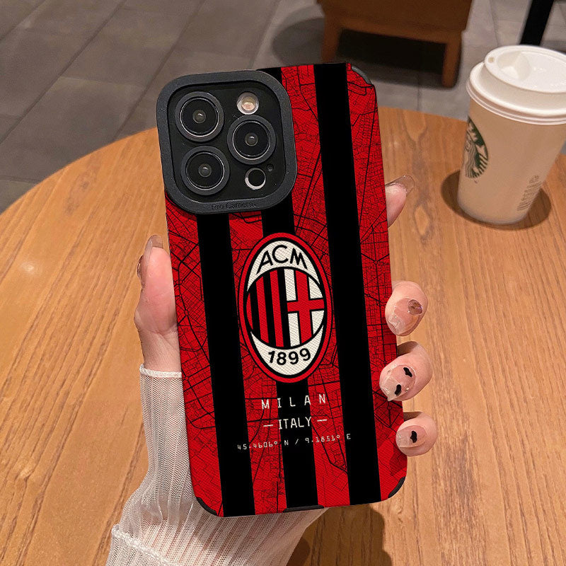 COQUE TELEPHONE EN FORME DE BALLON DE FOOTBALL