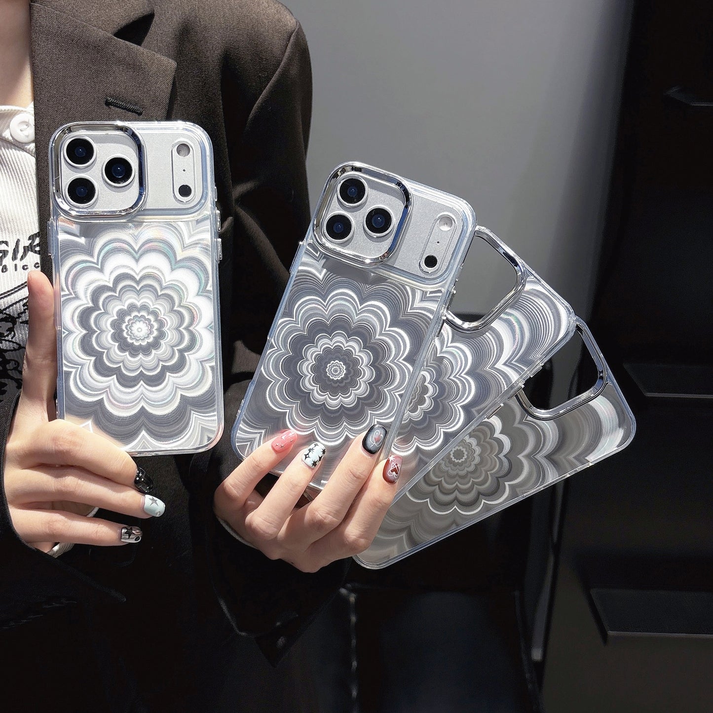 ETUI TELEPHONE PHANTOM FLOWER