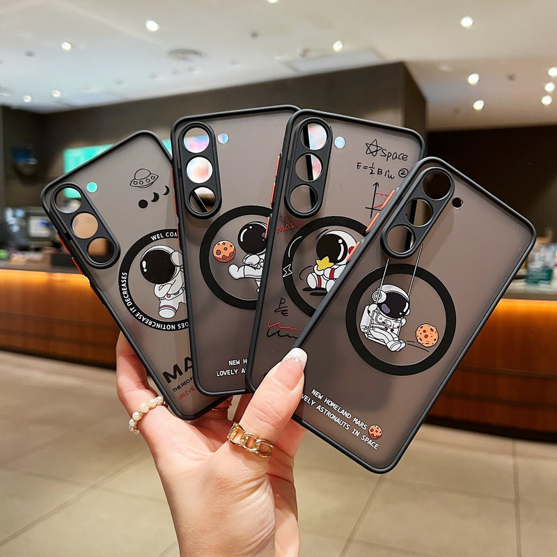 ETUI TELEPHONE EN VENTOUSE MAGNETIQUE INTEGREE