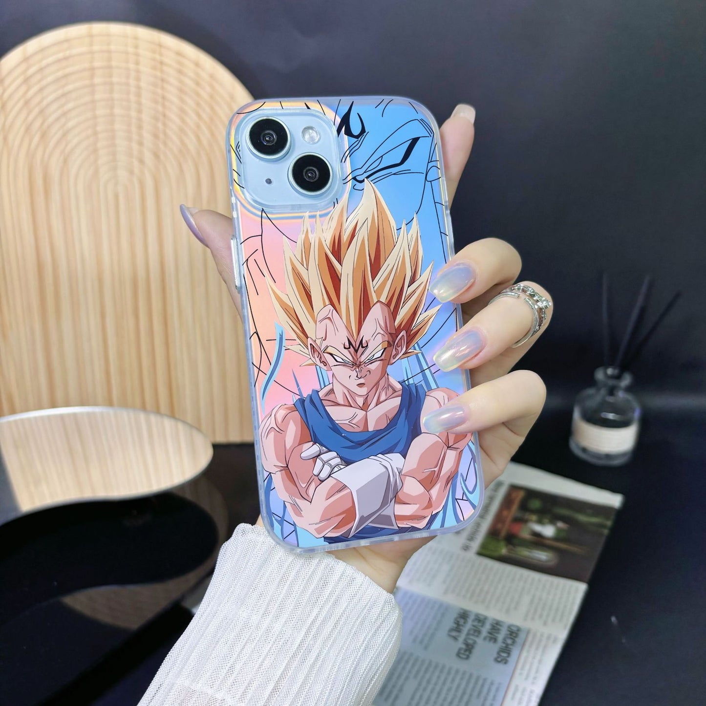 COQUE IPHONE CAMELEON ELECTROPLAQUEE